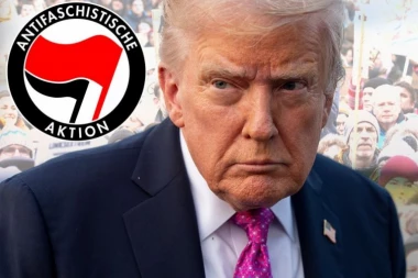 GOTOVO, TRAMP POTPISAO! Antifa proglašena za TERORISTIČKU ORGANIZACIJU