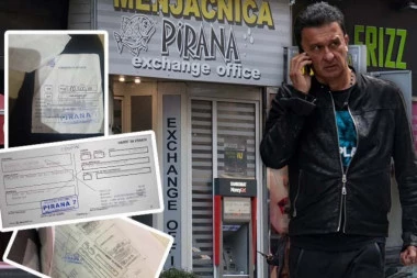 KATANAC NA "PIRANU"! NBS zatvorila poznati lanac menjačnica - MUĆKE DOŠLE NA NAPLATU!