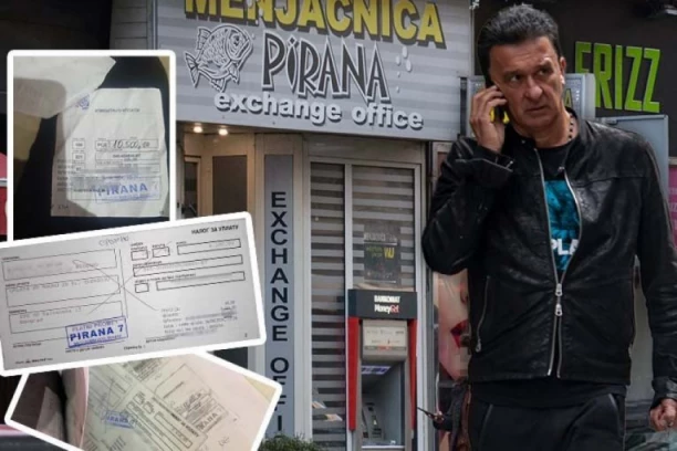 KATANAC NA "PIRANU"! NBS zatvorila poznati lanac menjačnica - MUĆKE DOŠLE NA NAPLATU!