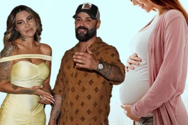 ANELI AHMIĆ JE TRUDNA, MALA NORA DOBIJA BATU ILI SEKU? Luka se IZLANUO U PROGRAMU UŽIVO, sve otkrio!