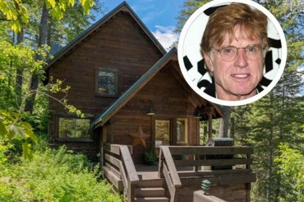 ROBERT REDFORD obožavao je ovu KOLIBU: Zavirite u dom u kojem je proveo poslednje dane daleko od svetla Holivuda (FOTO-GALERIJA)