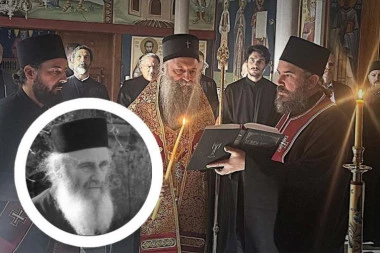 CEO PRAVOSLAVNI SVET OPRAŠTA SE OD JEDNOG OD NAJVEĆIH DUHOVNIKA SVETE GORE: Patrijarh Porfirije služio pomen starcu Vasiliju