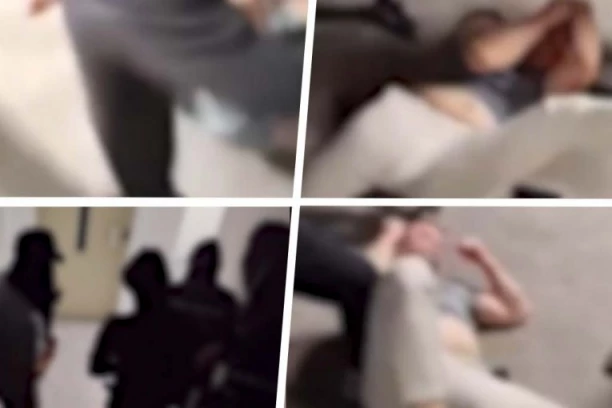 POZNATO KO JE BRUTALNO PREBIJEN U BEOGRADU! Snimali kako štanglama biju muškarca, krv pljušti na sve strane! (UZNEMIRUJUĆI VIDEO)