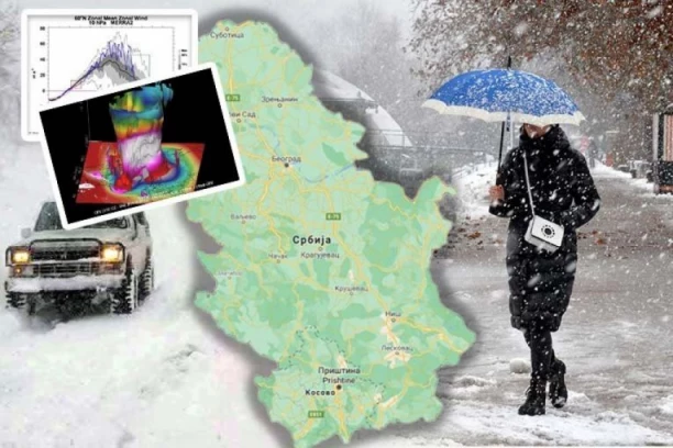 OTKRIVENO KAKVA NAS ZIMA OČEKUJE! Polarni vrtlog se formira i otkriva MNOGO - EVO KAD ĆE PASTI I PRVE PAHULJE!