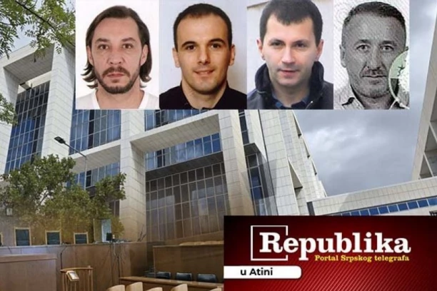 EKSKLUZIVNO IZ ATINE! Republika na suđenju za brutalno ubistvo škaljaraca u Grčkoj, poznata imena na optuženičkoj klupi! (VIDEO)