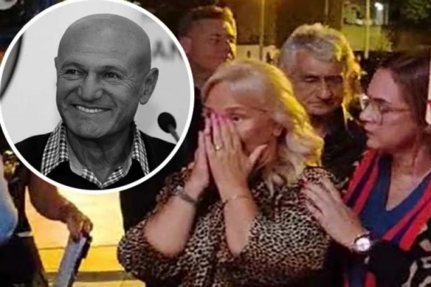 GOCU ŠAULIĆ SLOMILE REČI KOJE JOJ JE ŠABAN POSVETIO: Raspala se od tuge na koncertu u Šapcu, ovo joj je šaputao na uvo - da se NAJEŽIŠ! (VIDEO)