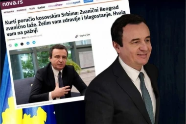 NEMA BOLJIH PRIJATELJA OD SRPSKE OPOZICIJE! Dok Kurti sa dugim cevima plaši NAŠU DECU u Mitrovici, Šolakovi mediji šire ANTISRPSKU propagandu sa Kosmeta