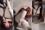 OTKRIVAMO! Evo ko je brutalno prebijen u sačekuši u Beogradu - CRNOGORAC SA DEBELIM DOSIJEOM UDARAN ŠTANGLAMA NA PARKINGU ZGRADE! (VIDEO)