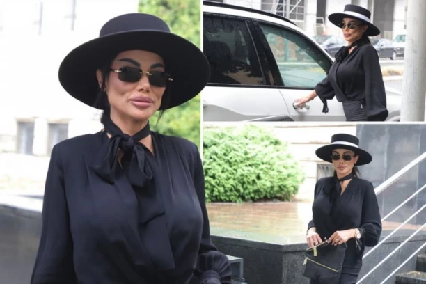 STARLETA TAMARA ĐURIĆ NA SUĐENJU "VRAČARSKOM KLANU": Šarčeva žena mi je rekla: "Ne mogu da vas gledam"