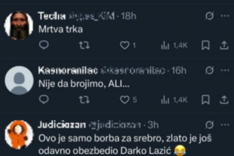 Komentari na mrežama