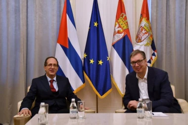 VUČIĆ PRIMIO U OPROŠTAJNU POSETU AMBASADORA KUBE: "Cenimo principijelan stav Kube po pitanju suvereniteta i teritorijalnog integriteta Srbije!" (FOTO)