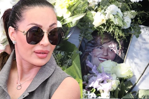 BILA JE MILJENICA MARINE TUCAKOVIĆ! Ceca nije došla na pomen, ali je OVAKO odala počast pokojnoj hitmejkerki!