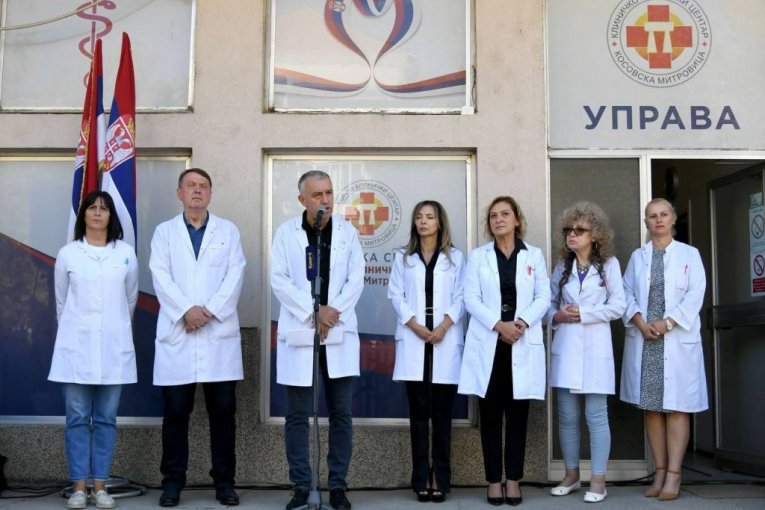 Napad Kurtijevih nasilnika na zdravstvene ustanove