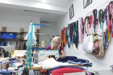 KROJAČI - STARI ZANAT ZA NOVU BUDUĆNOST: Zanatlije u službi održive budućnosti