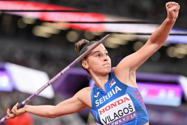 NEVEROVATNA ADRIANA VILAGOŠ: Pogledajte fantastičan hitac za finale Svetskog prvenstva u atletici! (VIDEO)