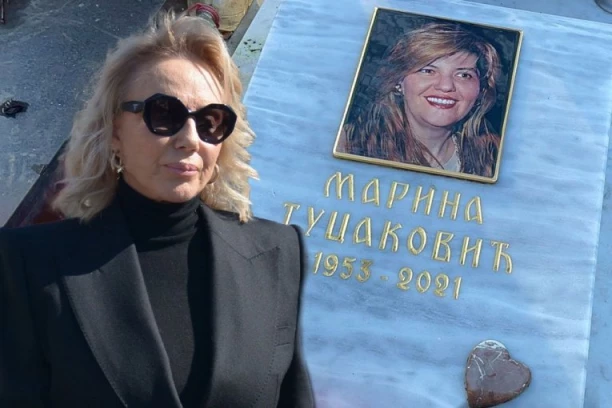 BRENA NIJE DOŠLA NA MARININ POMEN! Napisala joj je NAJVEĆE HITOVE, a ovako joj je odala počast danas!