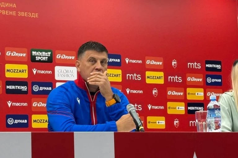 MILOJEVIĆ PROGOVORIO O ARNAUTOVIĆU: Evo u kakvom je stanju najveći Zvezdin superstar posle udarca u mišić!