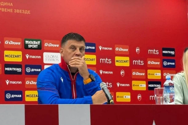 MILOJEVIĆ PORUČUJE DA NEMA FAVORITA U DERBIJU: Trener Zvezde govorio o sudiji, slatkim mukama oko sastava, ali i Ligi šampiona!
