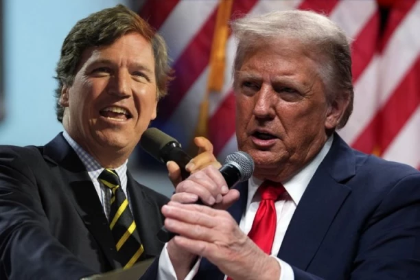 TAKER KARLSON ODJAVIO TRAMPA! Iza svega stoji ubistvo Čarlija Kirka, predsednik mu ovo NEĆE oprostiti