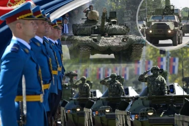I KONJICA IZLAZI NA PARADU! Svečani stroj Garde će dočekati predsednika Vučića! (FOTO)