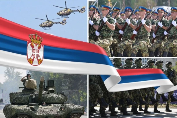 DANAS SVI NA PARADU DA POZDRAVIMO ONE KOJI NAM ČUVAJU SLOBODU! OVO JE SRBIJA, NEMA PREDAJE! ČITAJTE U SRPSKOM TELEGRAFU!