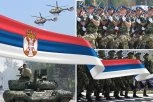 SLUŽIMO SRBIJI! VOJNA PARADA "SNAGA JEDINSTVA" POČINJE U 11 ČASOVA! Zastava duga 300 metara, snaga, poverenje i simbolika - KAPIJE OTVORENE OD 08:30!