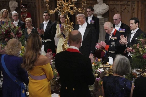 SKANDAL U ZAMKU! VIP GOSTI NESVESNI DRAME: Trampovi agenti upali u kraljevsku kuhinju tokom banketa, situacija ubrzo eskalirala