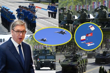 SUTRA "SNAGA JEDINSTVA" SA 10.000 UČESNIKA! Ajmo, Srbi, svi NA PARADU!