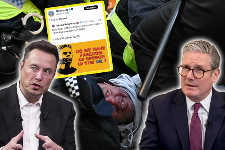 LICEMERI! LONDON U BORBI PROTIV SLOBODE GOVORA! Britanci hapse 12.000 godišnje, A ZA SRBIJU TVRDE DA JE DIKTATORSKA!