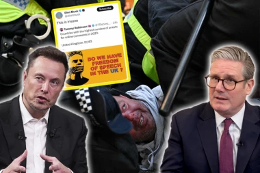 LICEMERI! LONDON U BORBI PROTIV SLOBODE GOVORA! Britanci hapse 12.000 godišnje, A ZA SRBIJU TVRDE DA JE DIKTATORSKA!