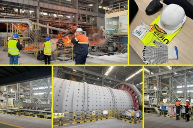 RUDARSKI FENOMEN U BORU! Giganti "Srbija Ćiđin Koper" i "Srbija Ćiđin Majning" oduševile vanserijskim rezultatima i futurističkim inovacijama! (FOTO/VIDEO)