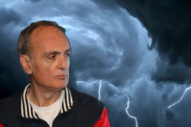 UZNEMIRUJUĆE SCENE! STRAVIČNO NEVREME ZAROBILO ACU ILIĆA!