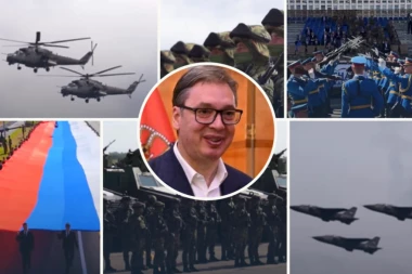 "DOĐITE DA VIDITE ŠTA SMO ZAJEDNO GRADILI"! Moćna poruka Vučića pred vojnu paradu: "DANAS SRBIJU NIKO NE MOŽE DA PREGAZI"! (VIDEO)