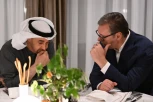 I ON ĆE PRISUSTVOVATI VOJNOJ PARADI! Vučić ugostio Bin Zajeda: "UVEK JE BIO UZ SRBIJU, POSEBO KAD JE BILO TEŠKO"! (FOTO)