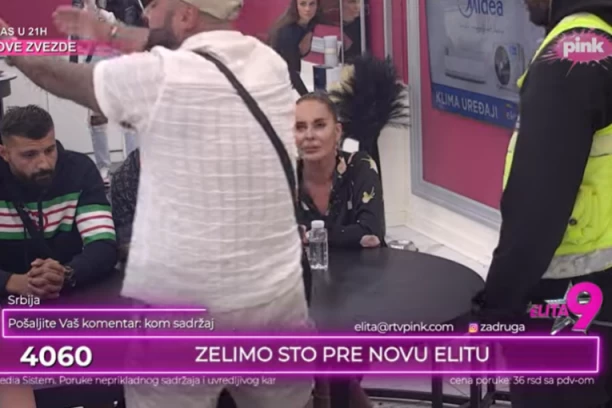 HITAN PREKID PROGRAMA NA PINKU! Obezbeđenje uletelo u kuću zbog Kačavende i Luke! HAOS! (VIDEO)