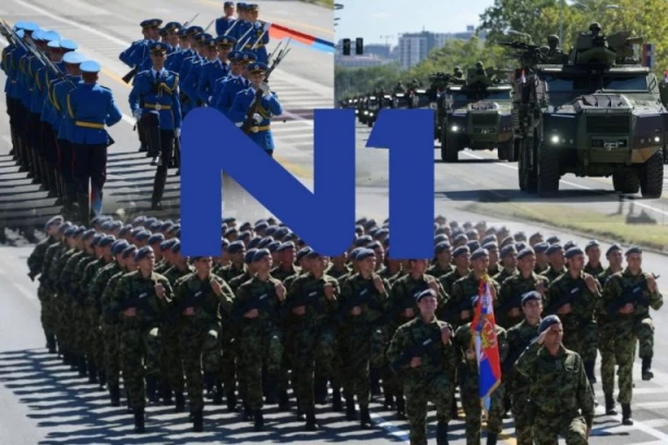 PROPALA IM PRLJAVA IGRA! N1 baš nijednog čoveka nije našao da ponizi vojnu paradu, građani oduševljeno čekaju početak (VIDEO)