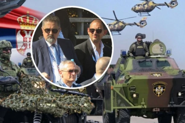 PREDSTAVNICI MEDIJSKE MREŽE NA VOJNOJ PARADI! Milovanović i Lađević došli da pozdrave one koji nam čuvaju slobodu! (FOTO)