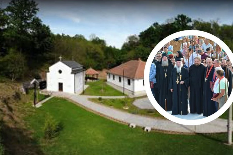 MANASTIR ĆELIJE PRETVARA SE U PRVU LAVRU U ŠUMADIJI: Istorijski trenutak - vladika Jovan osveštao temelje budućeg hrama
