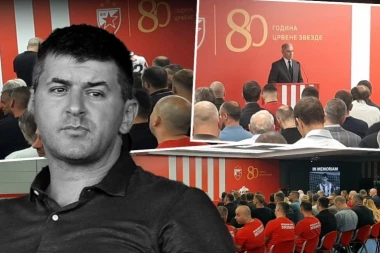 BOŠKO ĐUROVSKI PAO U NESVEST! Potresna scena na komemoraciji Dejanu Milovanoviću (FOTO, VIDEO)