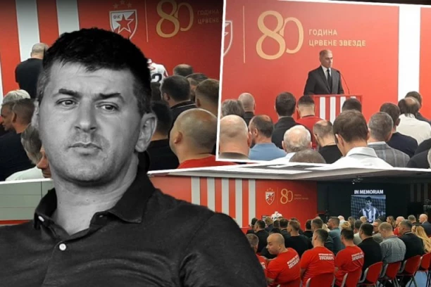 BOŠKO ĐUROVSKI PAO U NESVEST! Potresna scena na komemoraciji Dejanu Milovanoviću (FOTO, VIDEO)