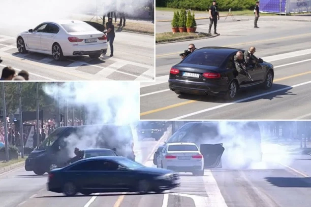 KOBRE POKAZALE SVOJE VEŠTINE! Za manje od minut neutralisale neprijatelja - MOĆNE SCENE! (VIDEO)