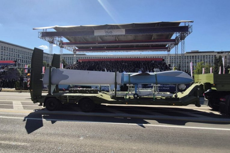 Vojna parada "Snaga jedinstva 2025"