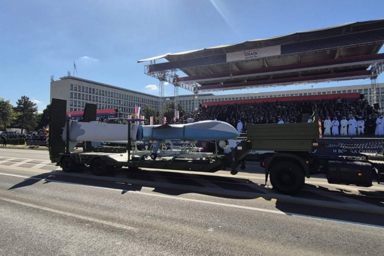 Vojna parada "Snaga jedinstva 2025"