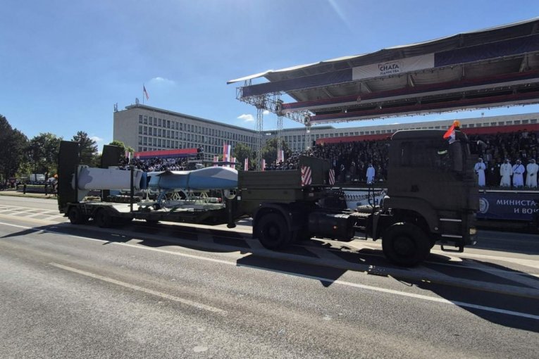 Vojna parada "Snaga jedinstva 2025"