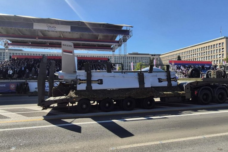 Vojna parada "Snaga jedinstva 2025"