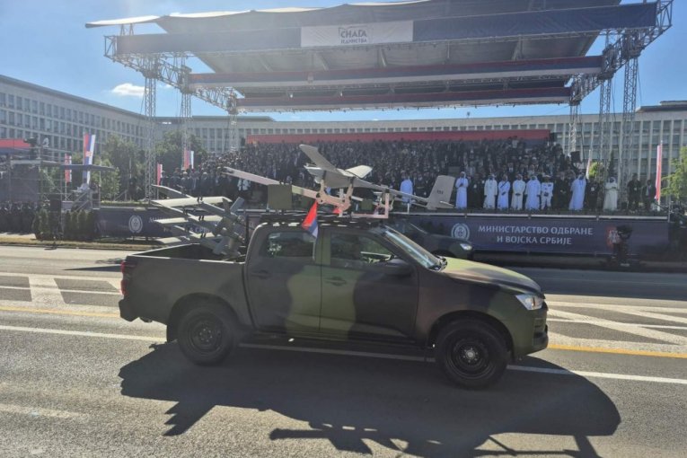 Vojna parada "Snaga jedinstva 2025"