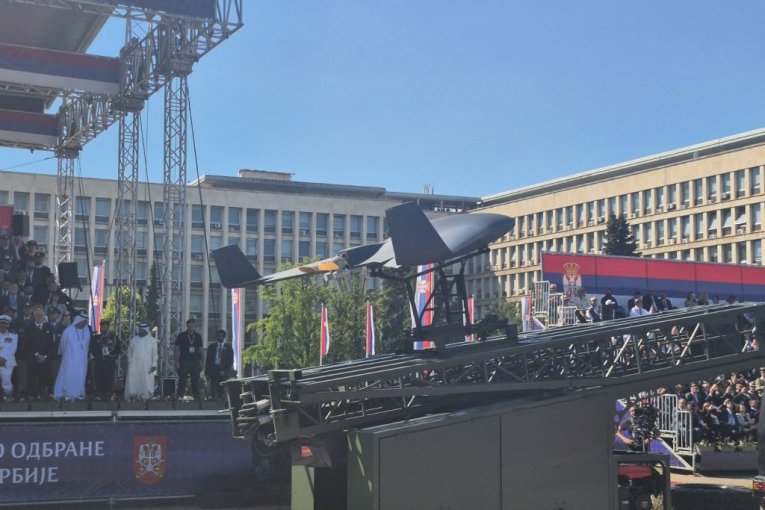 Vojna parada "Snaga jedinstva 2025"