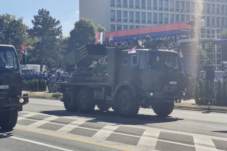 Vojna parada "Snaga jedinstva 2025"