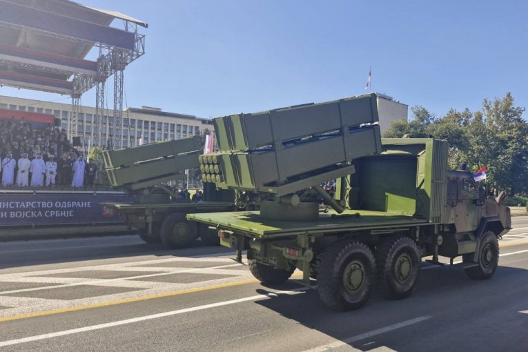 Vojna parada "Snaga jedinstva 2025"