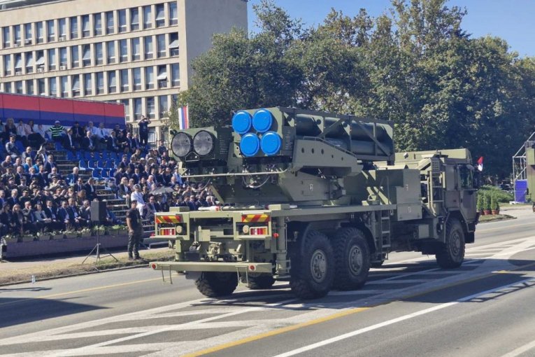 Vojna parada "Snaga jedinstva 2025"